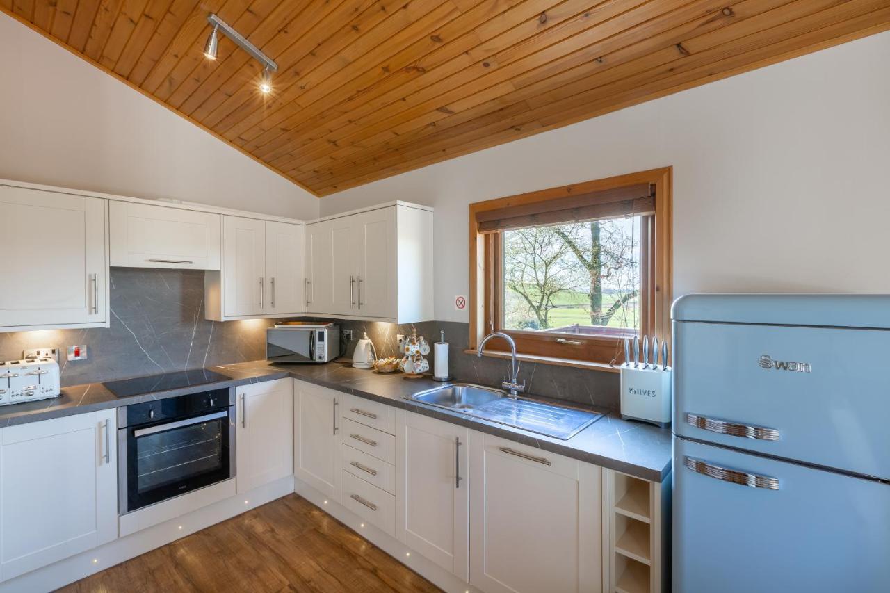 Douglas Fir Lodge With Hot Tub คูพาร์ ภายนอก รูปภาพ