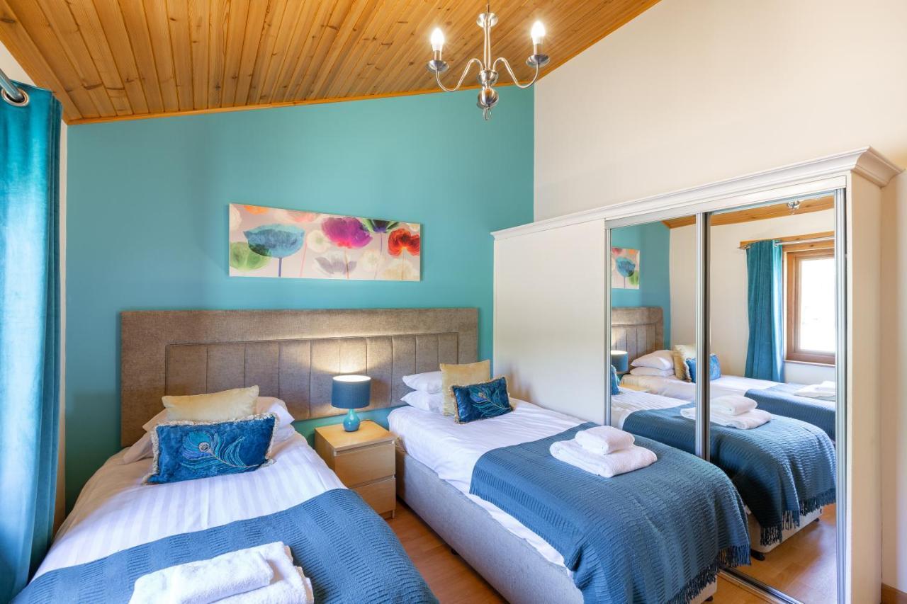 Douglas Fir Lodge With Hot Tub คูพาร์ ภายนอก รูปภาพ