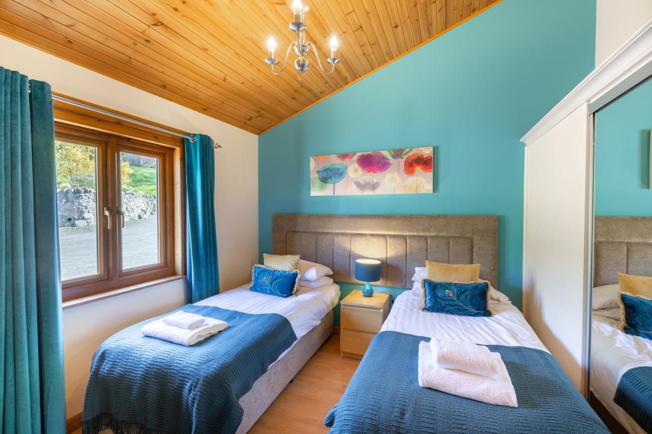 Douglas Fir Lodge With Hot Tub คูพาร์ ภายนอก รูปภาพ