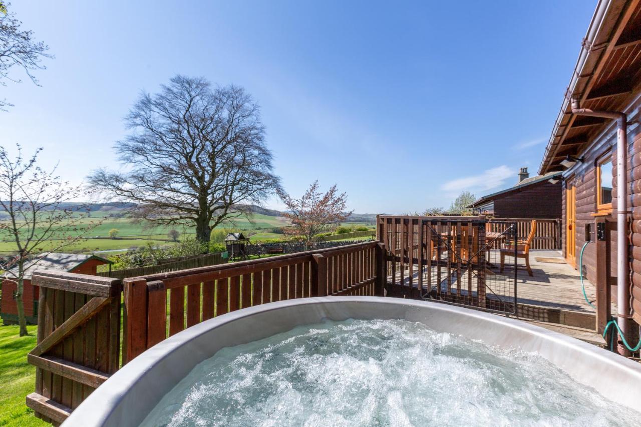 Douglas Fir Lodge With Hot Tub คูพาร์ ภายนอก รูปภาพ