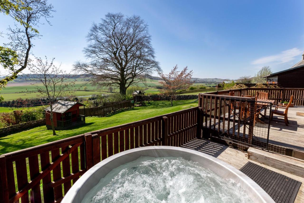 Douglas Fir Lodge With Hot Tub คูพาร์ ภายนอก รูปภาพ